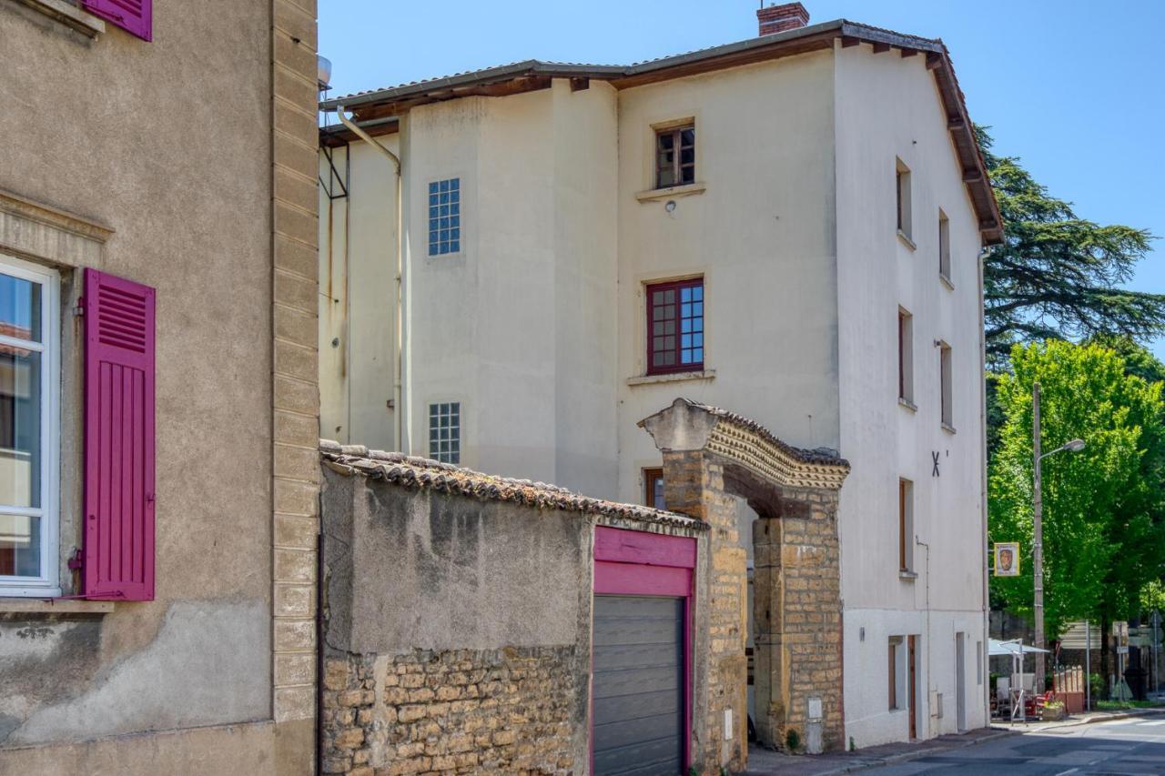St Cyr Au Mont D Dor Duplex Cosy Daire Saint-Cyr-au-Mont-d'Or Dış mekan fotoğraf